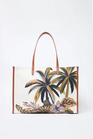 PALMIER NATURAL SHOPPING BAG