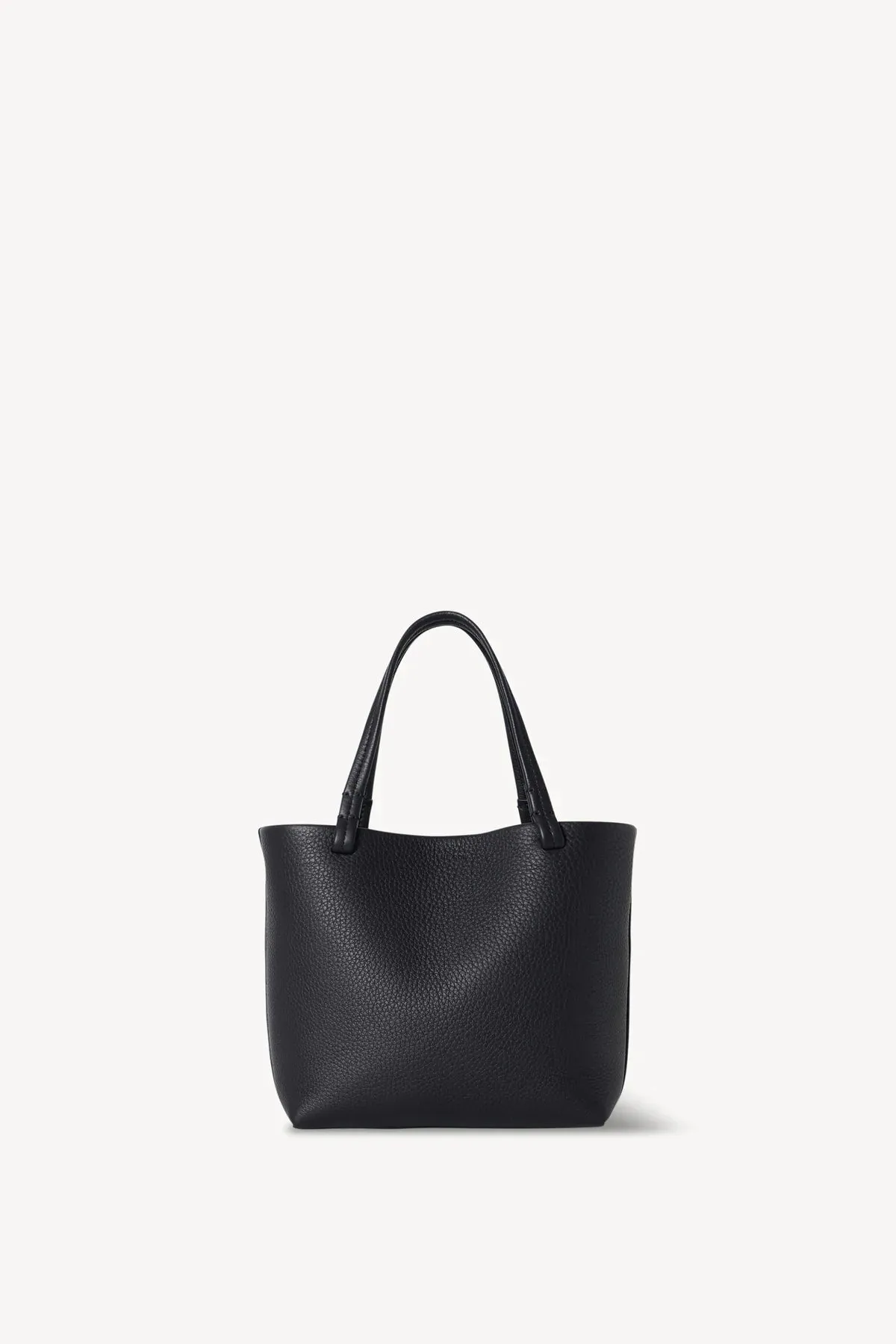Park Tote Small in Leather - Midnight