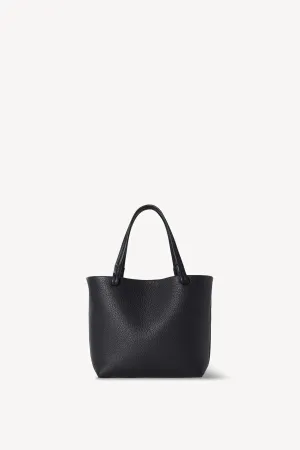 Park Tote Small in Leather - Midnight