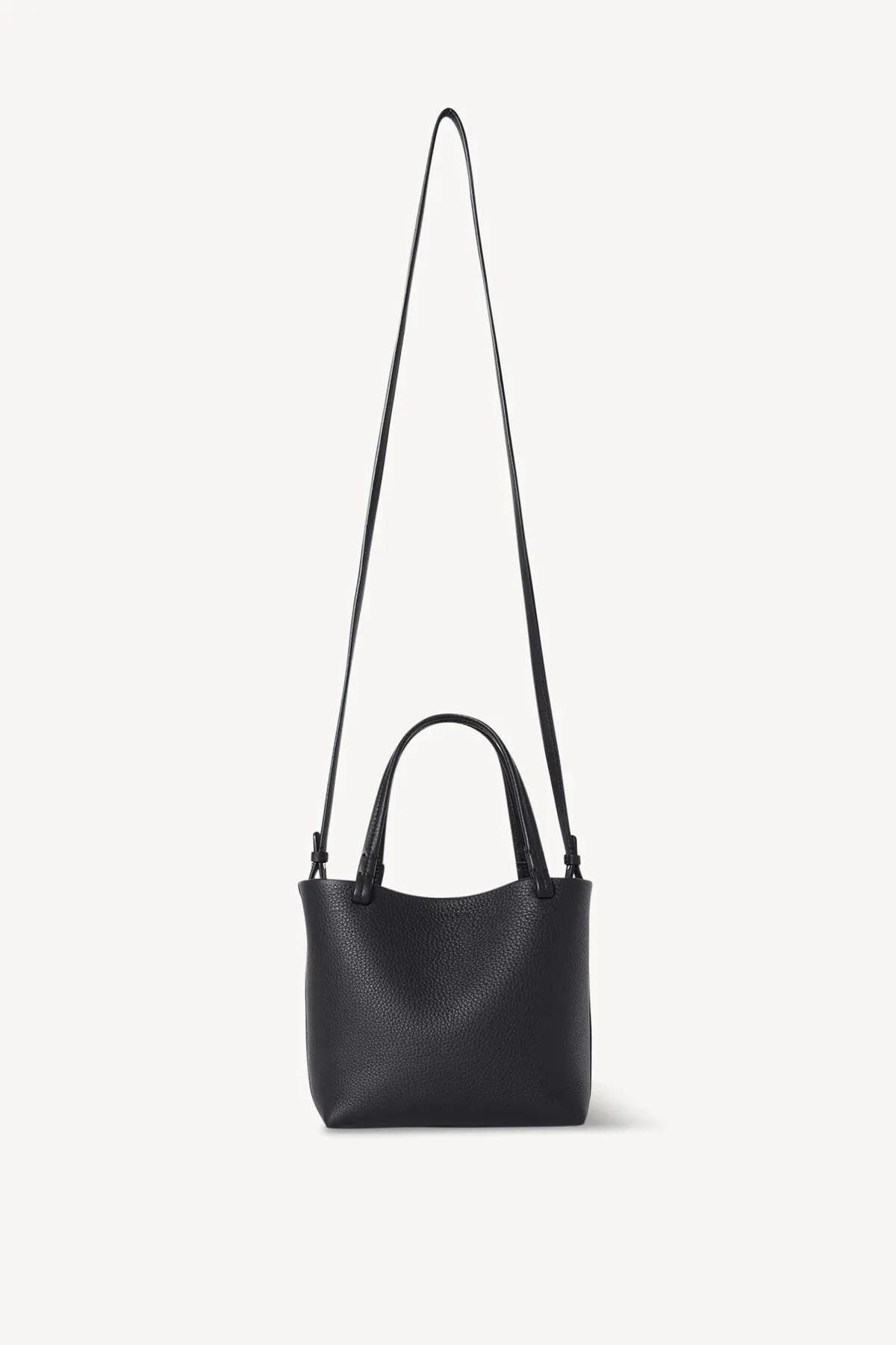 Park Tote Small in Leather - Midnight