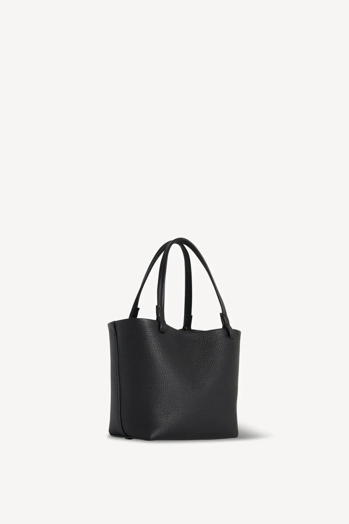 Park Tote Small in Leather - Midnight