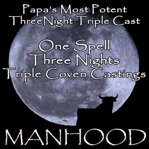 Penis Enlargement Voodoo Spell Three Night Triple Coven Casting