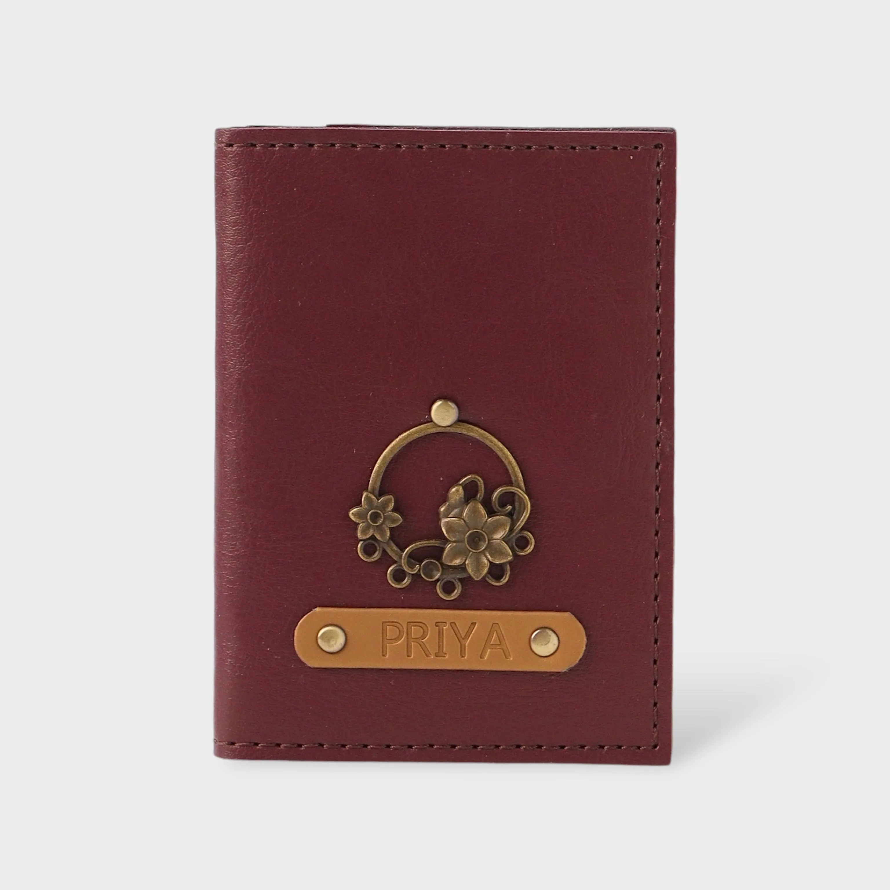 Personalised Unisex Sleek Wallet
