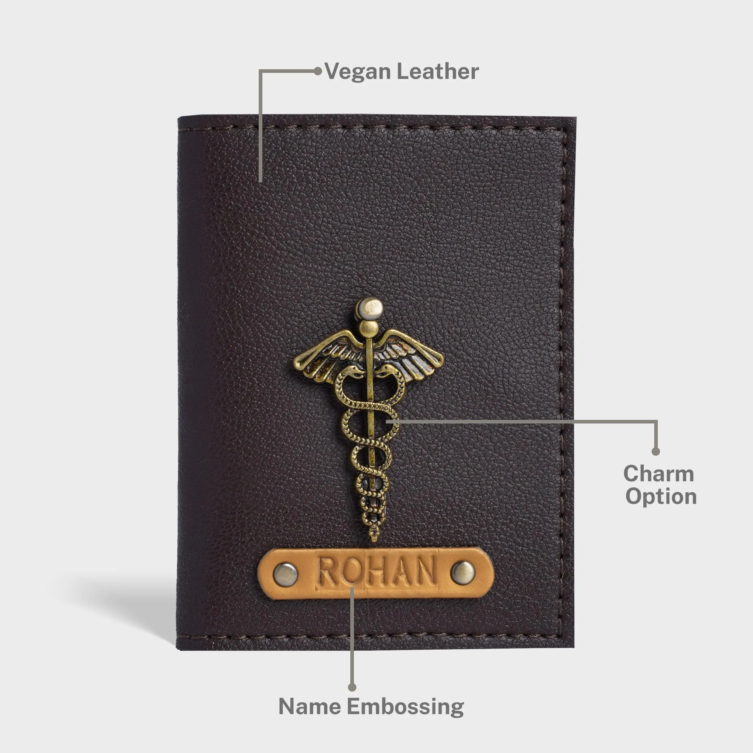 Personalised Unisex Sleek Wallet