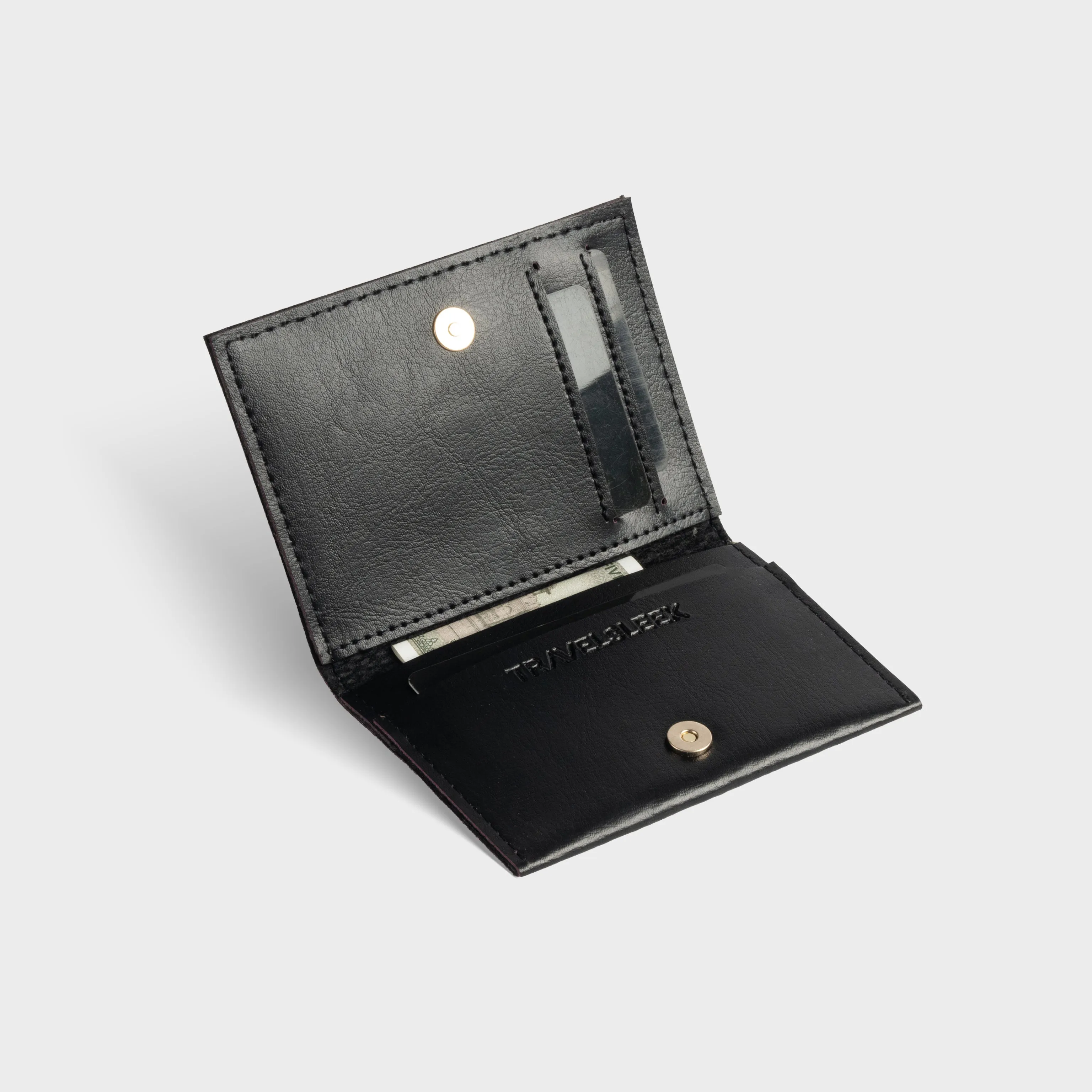 Personalised Unisex Sleek Wallet