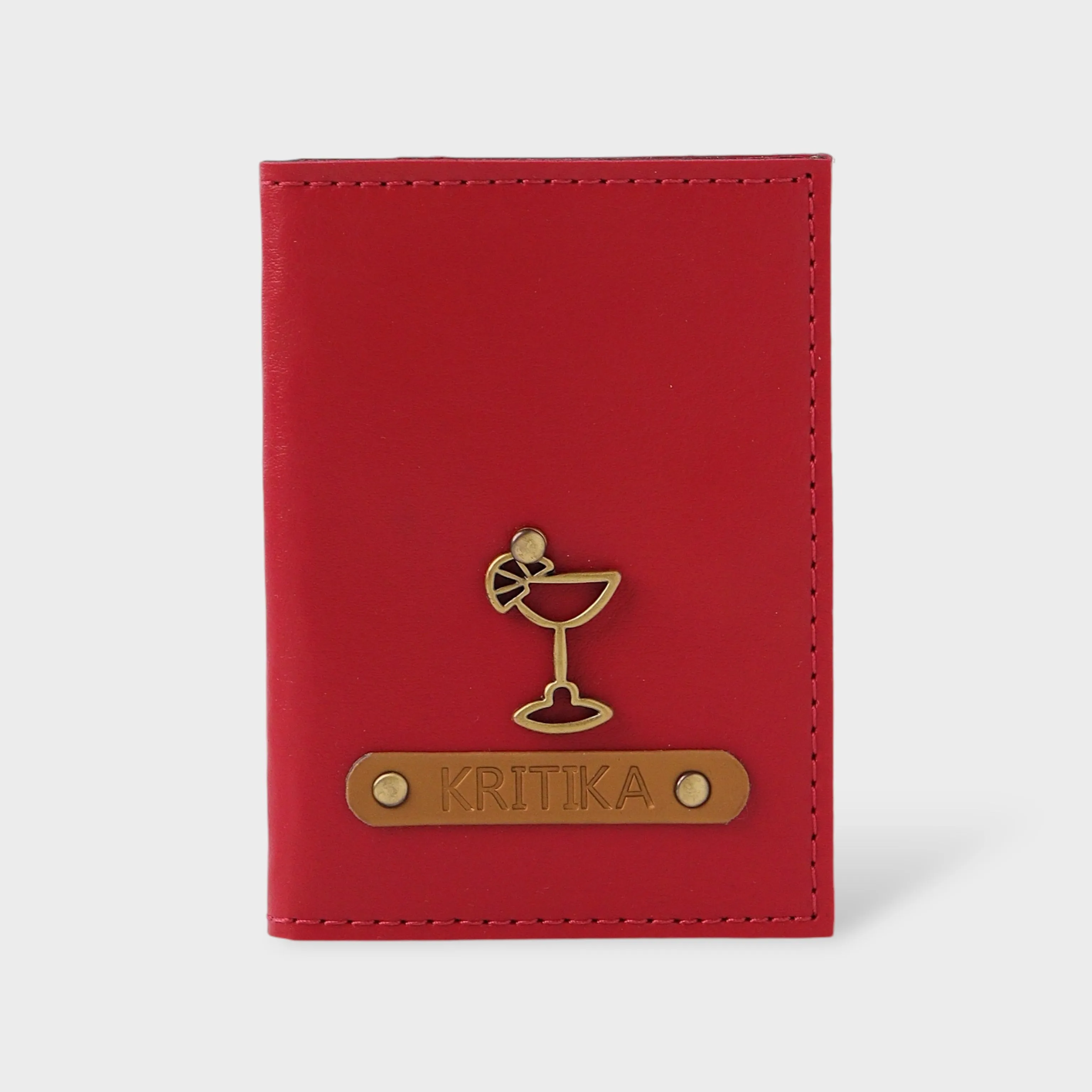 Personalised Unisex Sleek Wallet