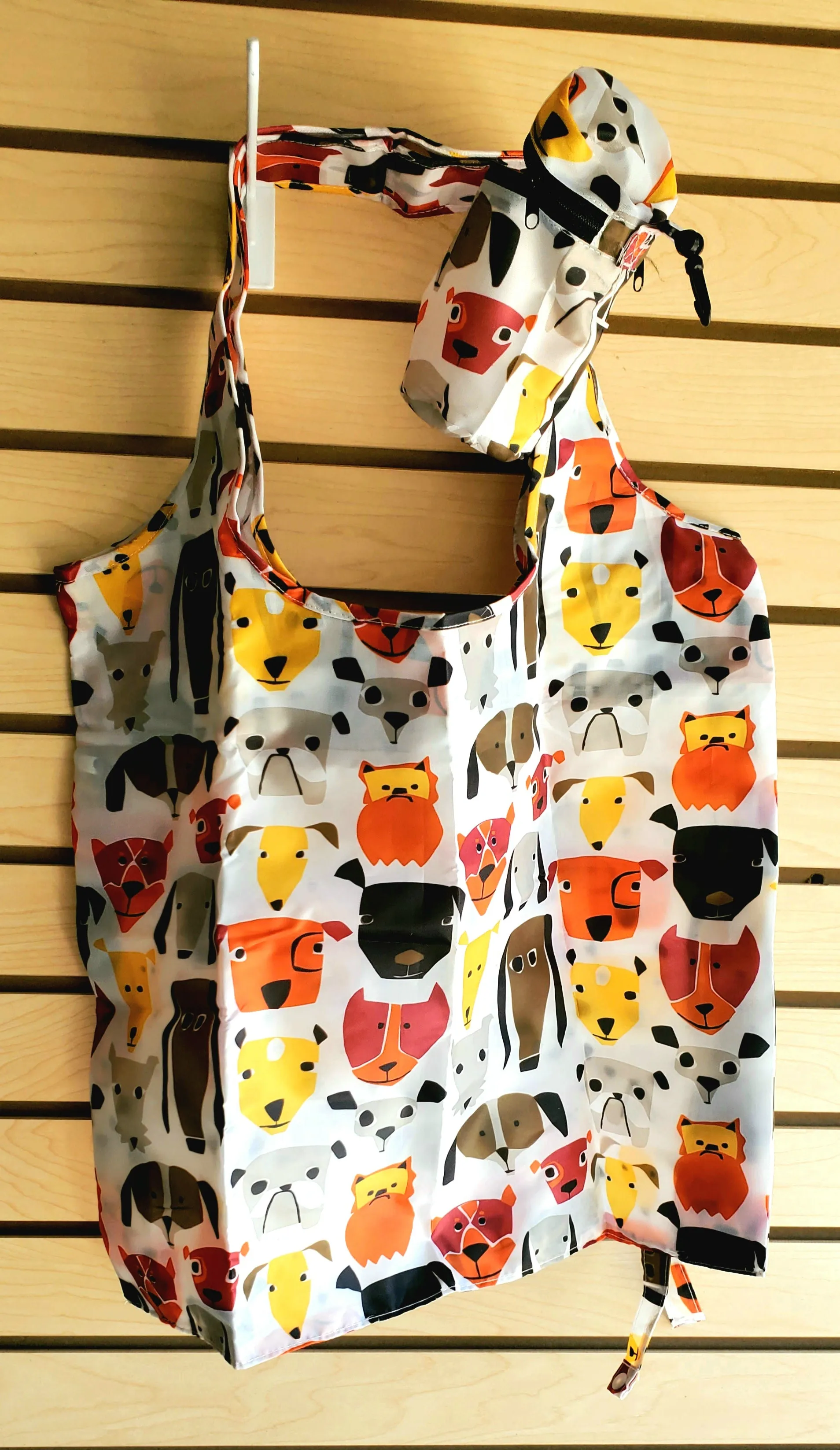 Pet Print Reusable Tote Bag