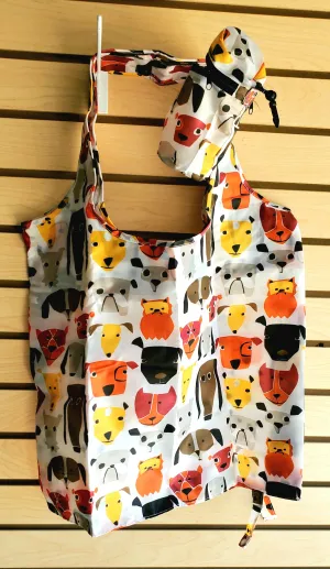 Pet Print Reusable Tote Bag