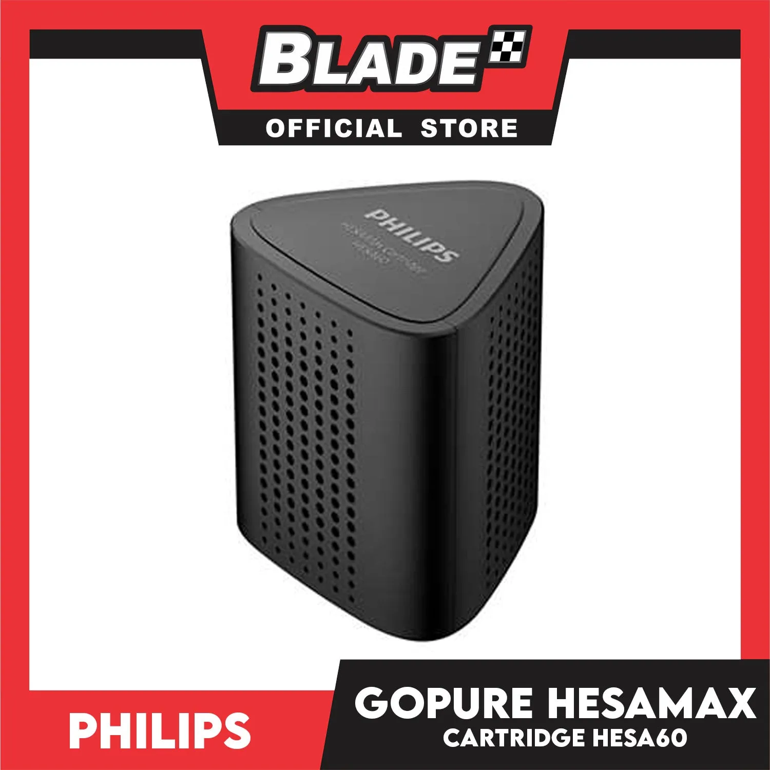 Philips GoPure HESAMax Cartridge HESA60 Cartridge for Car Air Purifier