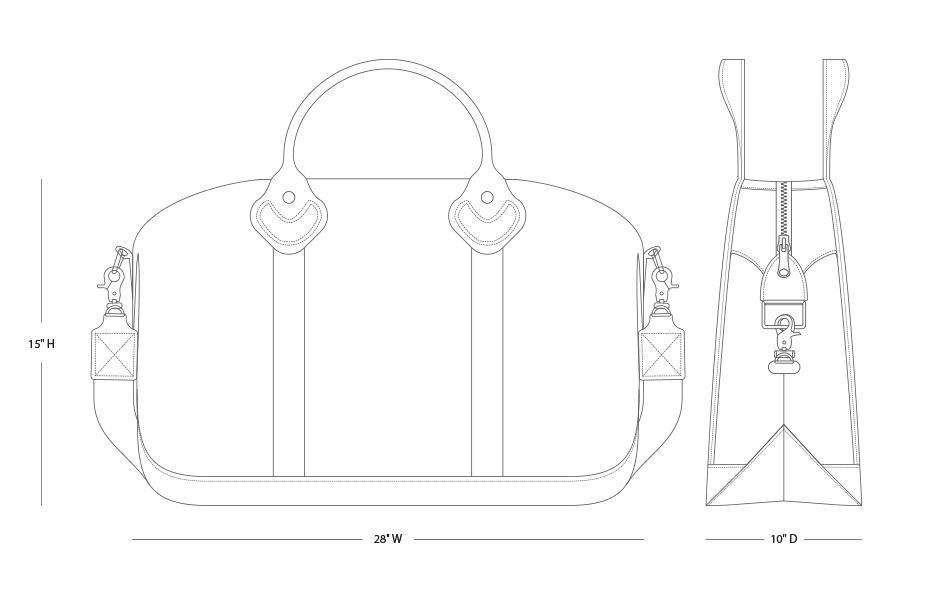 Pi Kappa Alpha Weekender Travel Bag
