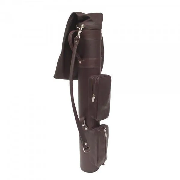 Piel Leather Executive Golf Travel Bag