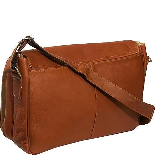 Piel Leather Traditional Messenger