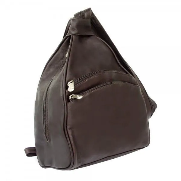 Piel Leather Two-Pocket Sling