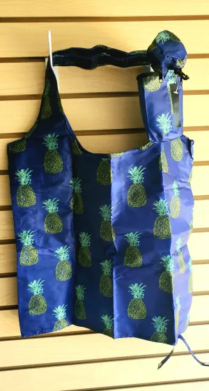 Pineapple Reusable Tote Bag
