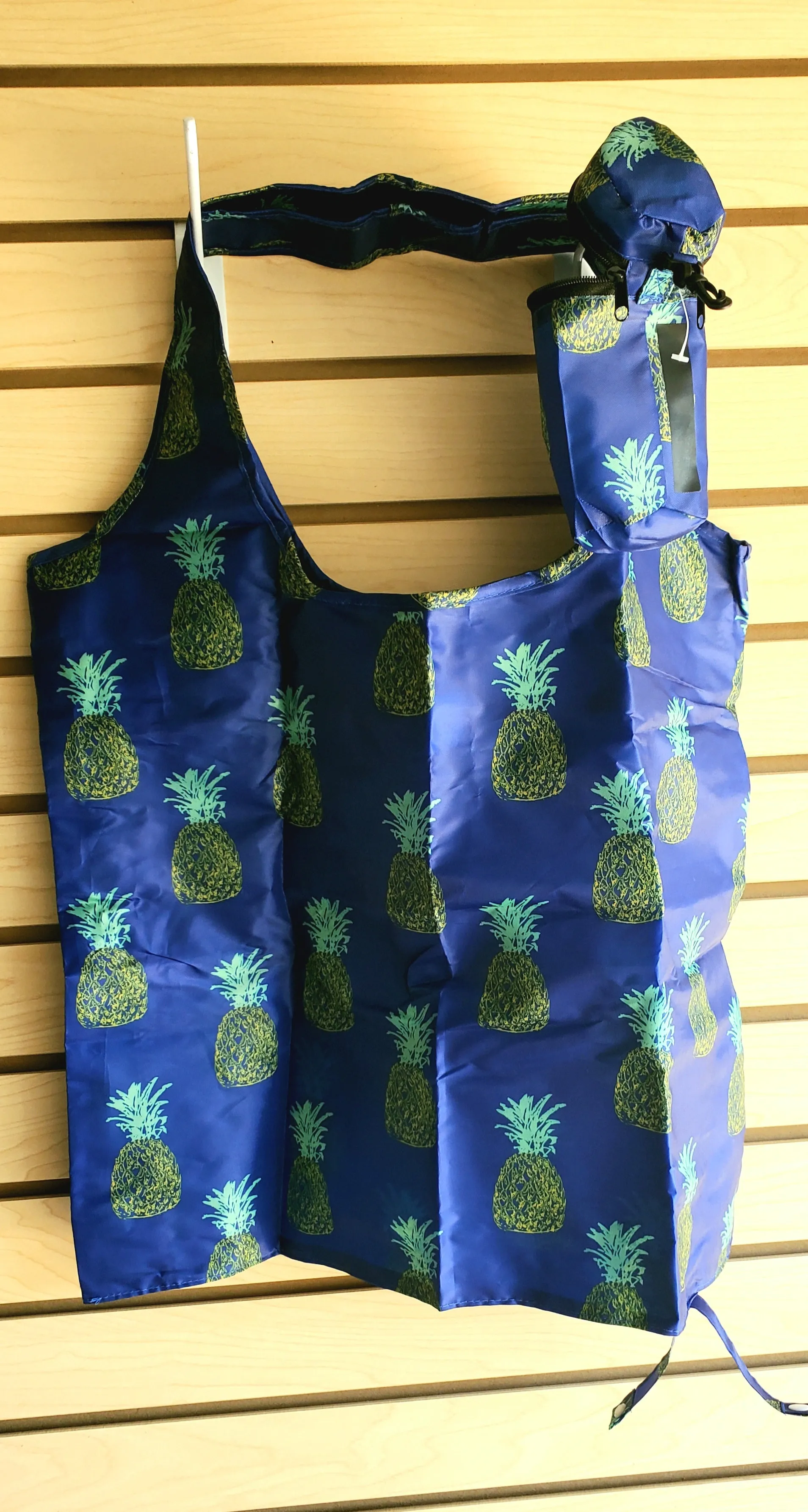 Pineapple Reusable Tote Bag