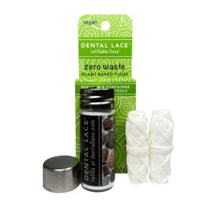 Plant-based PLA Vegan Dental Floss - Stones