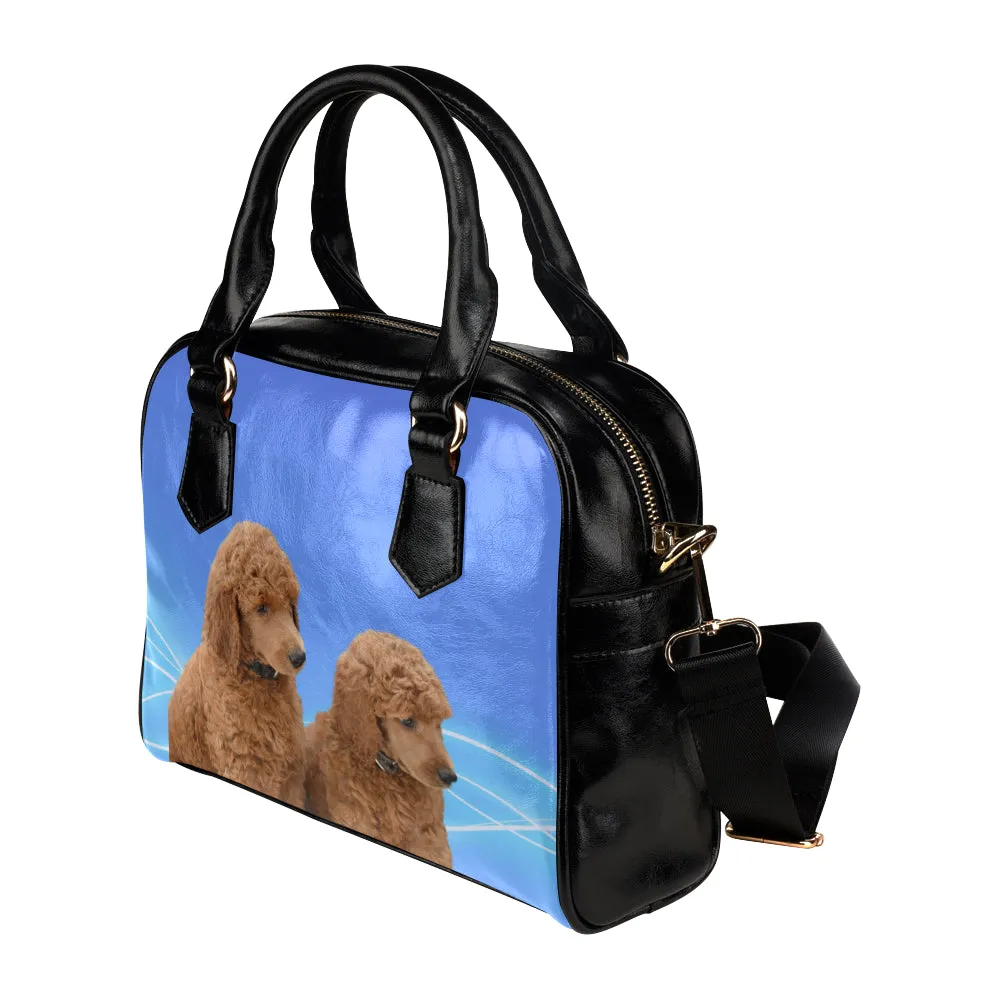 Poodle Shoulder Bag - Brown Standard