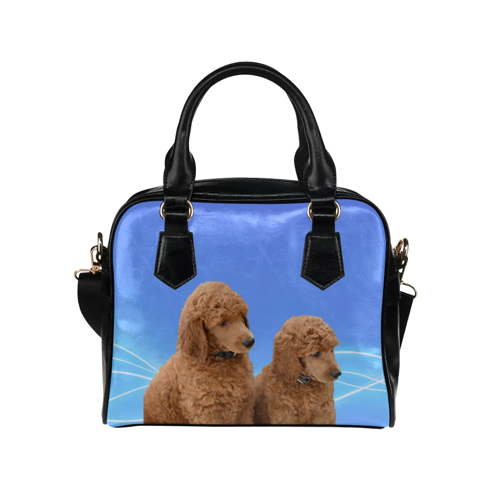 Poodle Shoulder Bag - Brown Standard