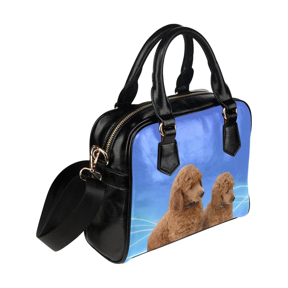 Poodle Shoulder Bag - Brown Standard