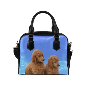 Poodle Shoulder Bag - Brown Standard