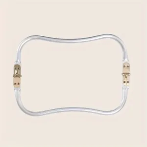 Portable Metal Bag Clip Handle Perfect Bag Accessories