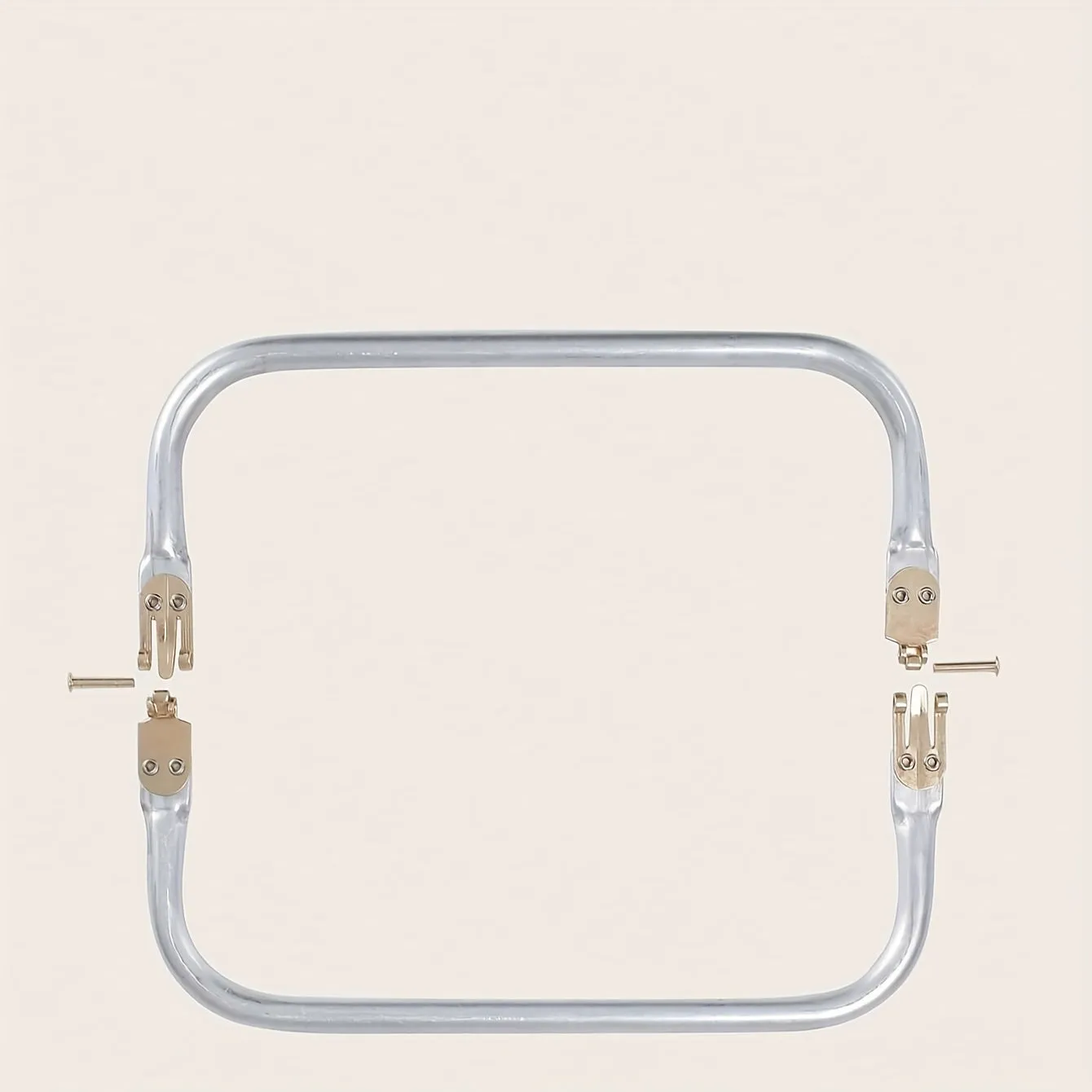 Portable Metal Bag Clip Handle Perfect Bag Accessories