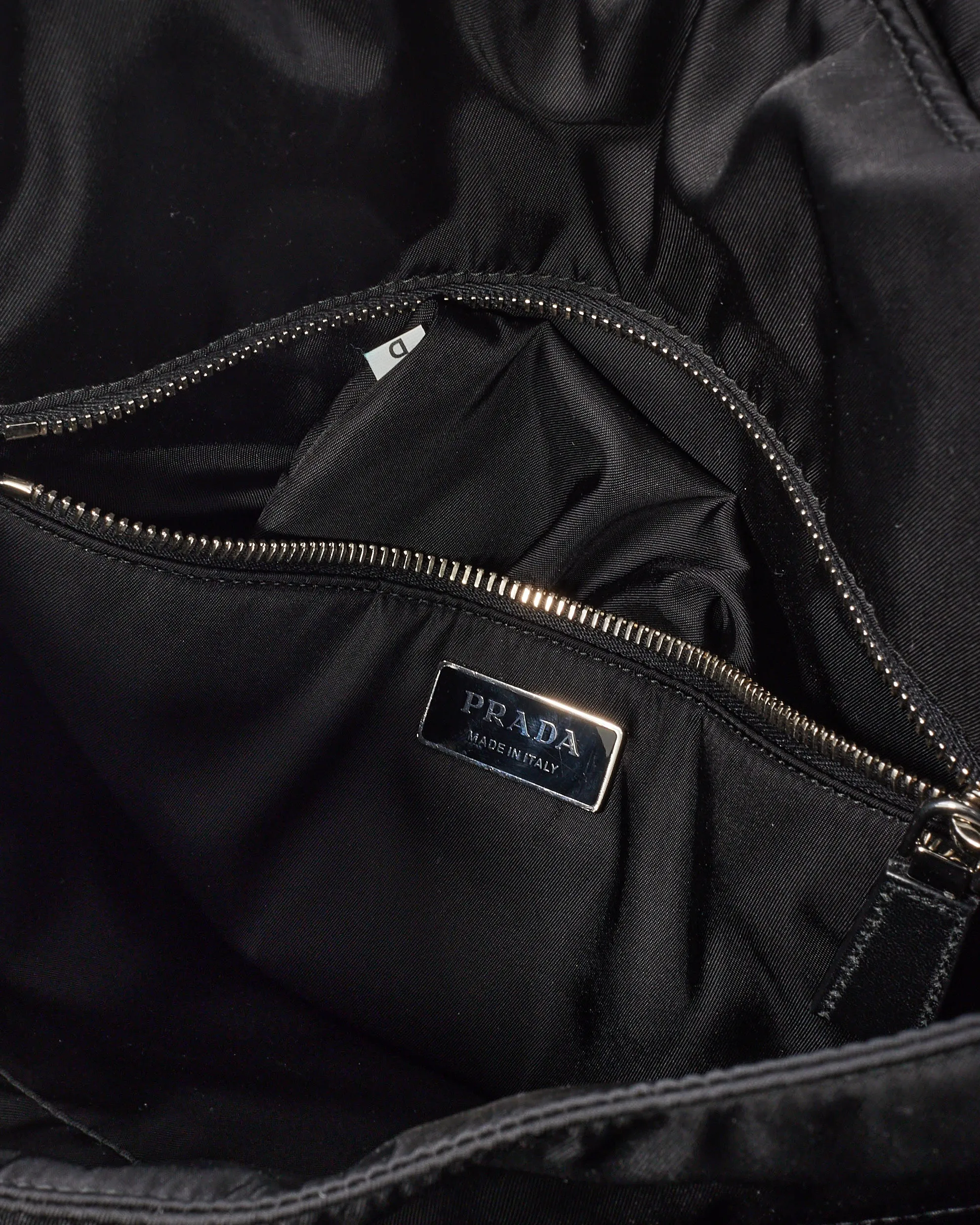 Prada Black Re-Nylon Padded Large Tote bag