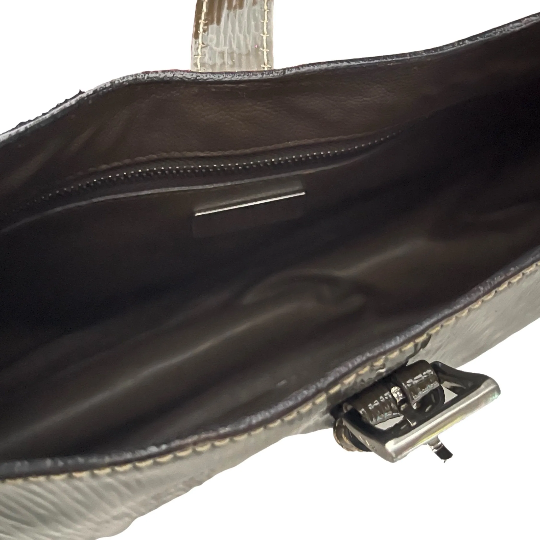 Prada Olive Logo Shoulder Bag