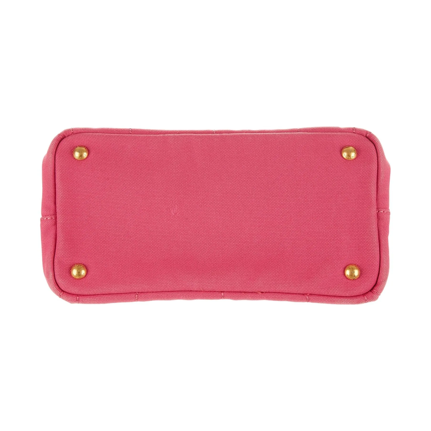 Prada Pink Canapa Tote
