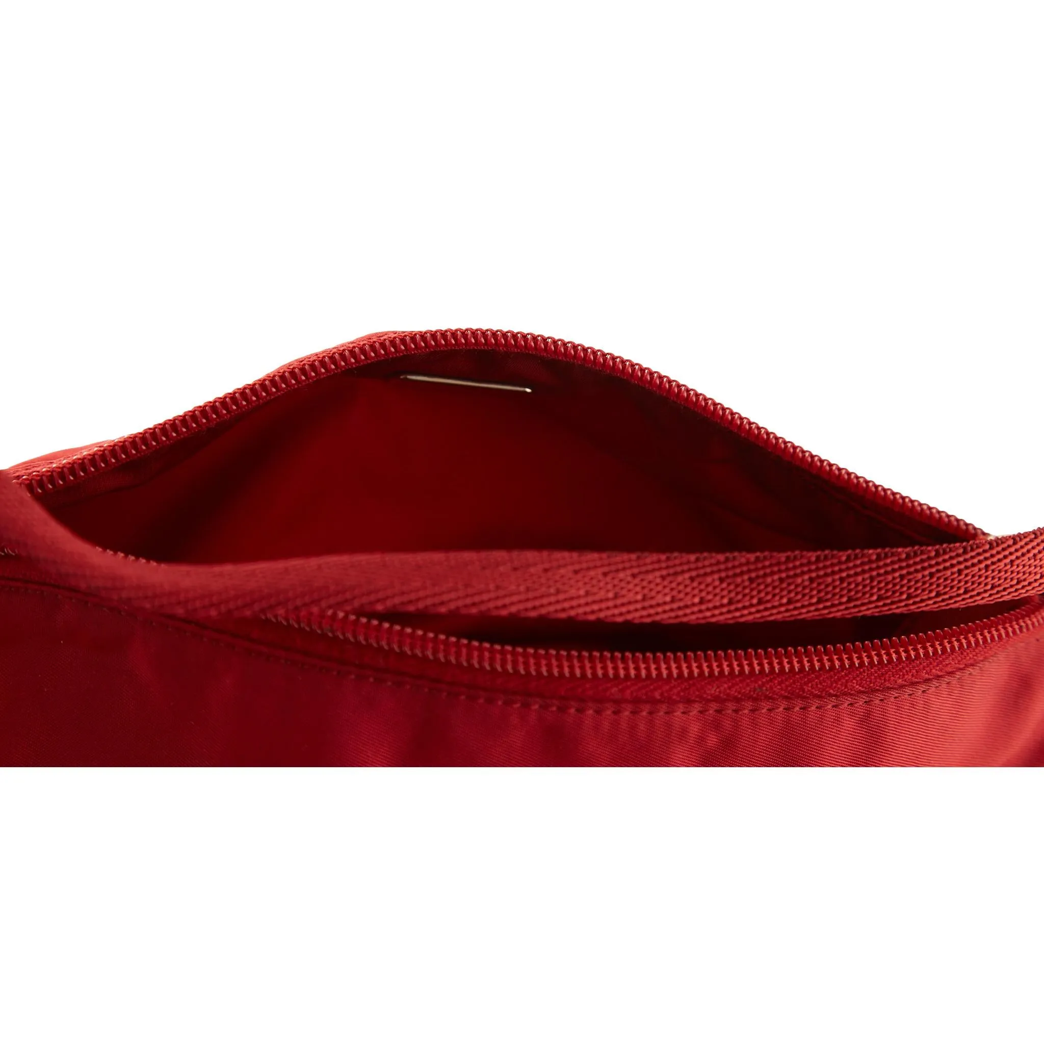 Prada Red Nylon Mini Shoulder Bag