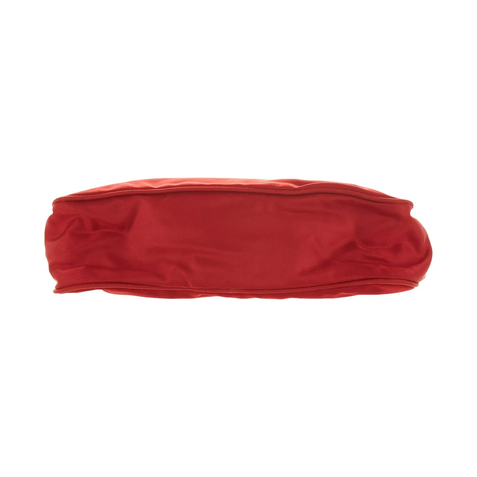 Prada Red Nylon Mini Shoulder Bag