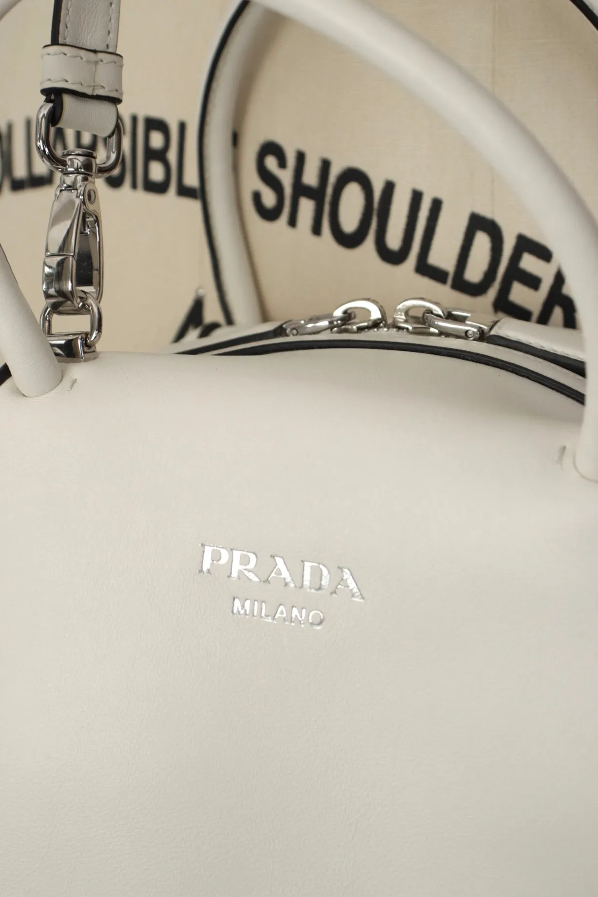 Prada Small Supernova Hand Bag*