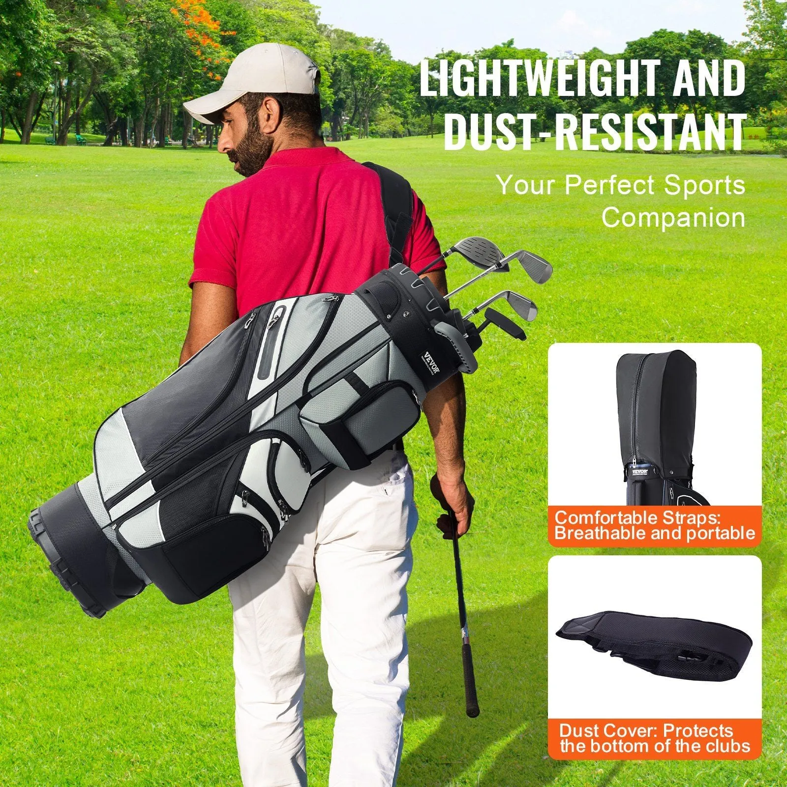 Premium Golf Cart Bag