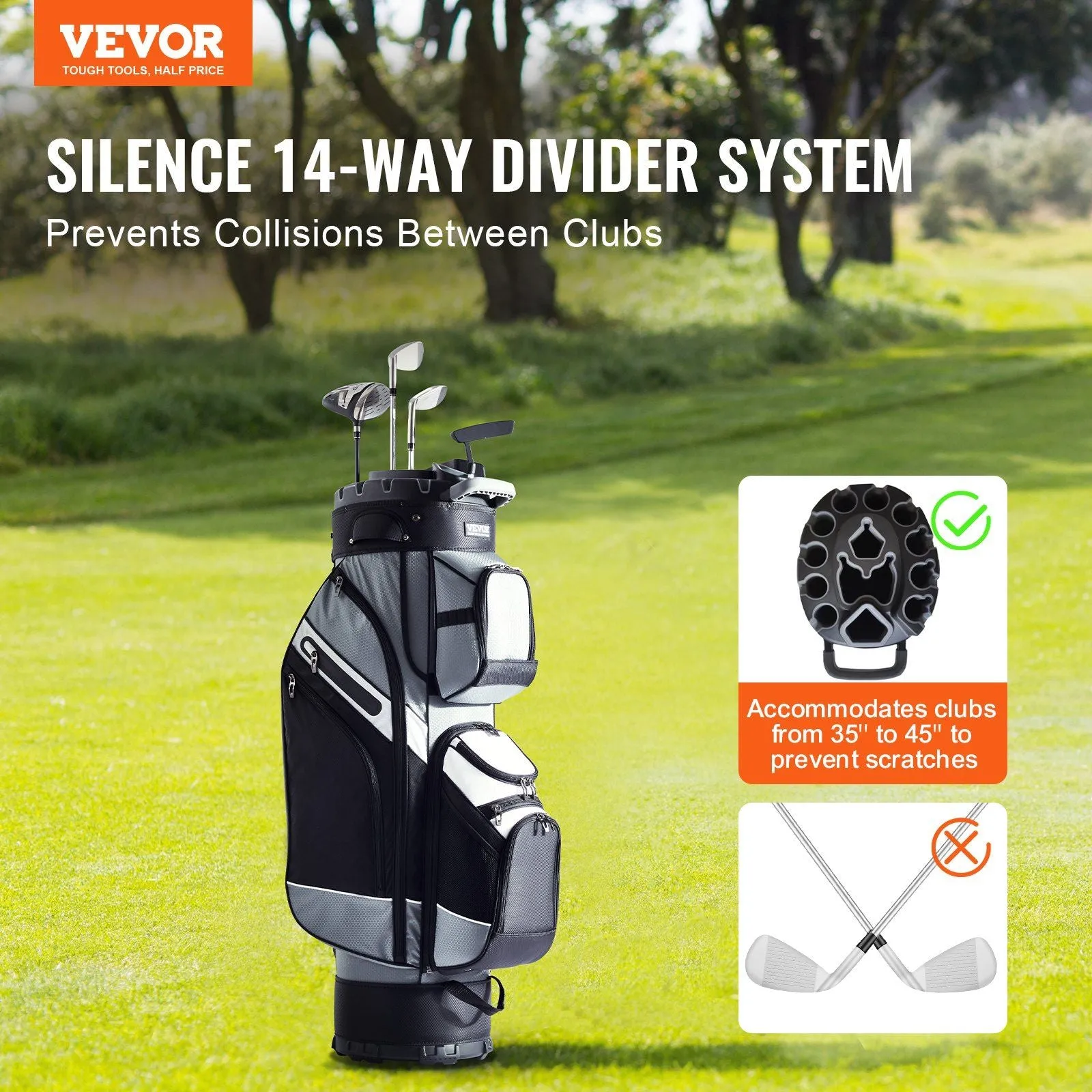 Premium Golf Cart Bag