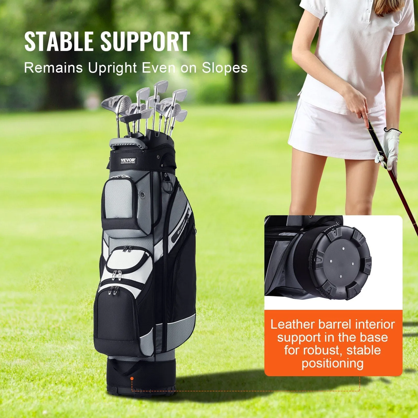 Premium Golf Cart Bag