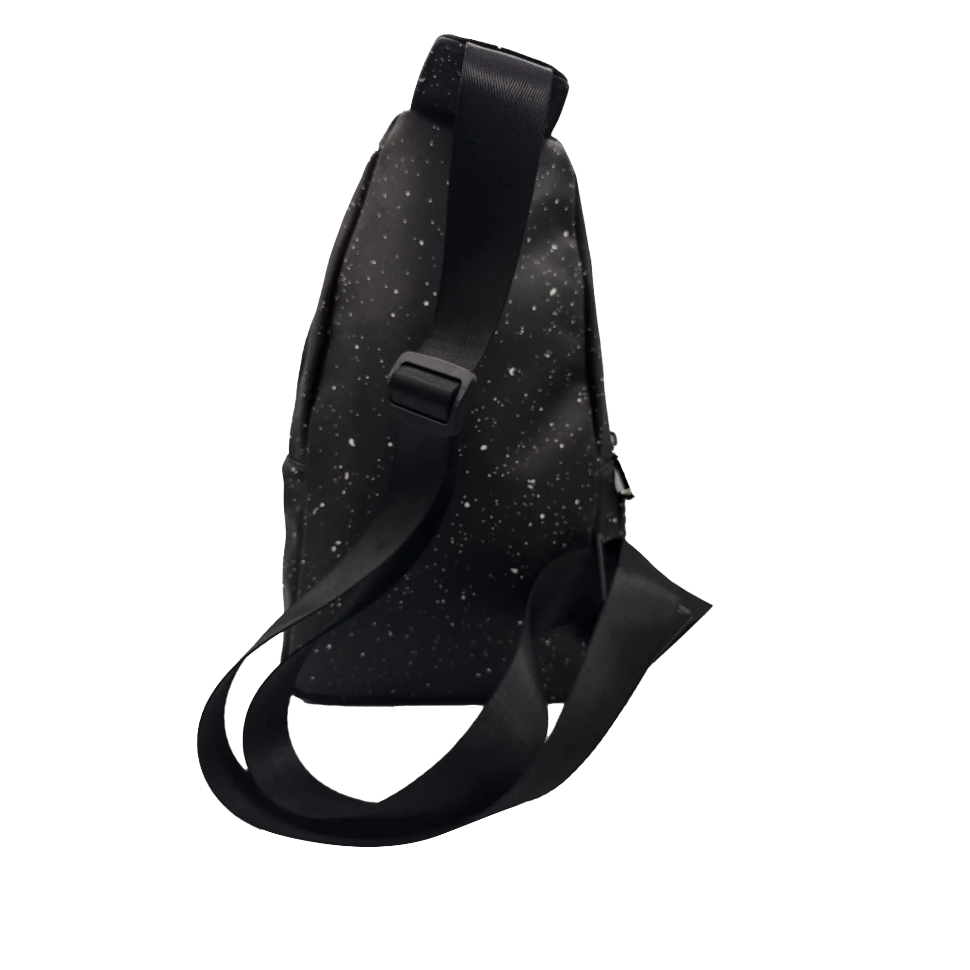 PREMIUM SAFFIANO LEATHER SHOULDER BAG l GET LOST ASTRONAUT