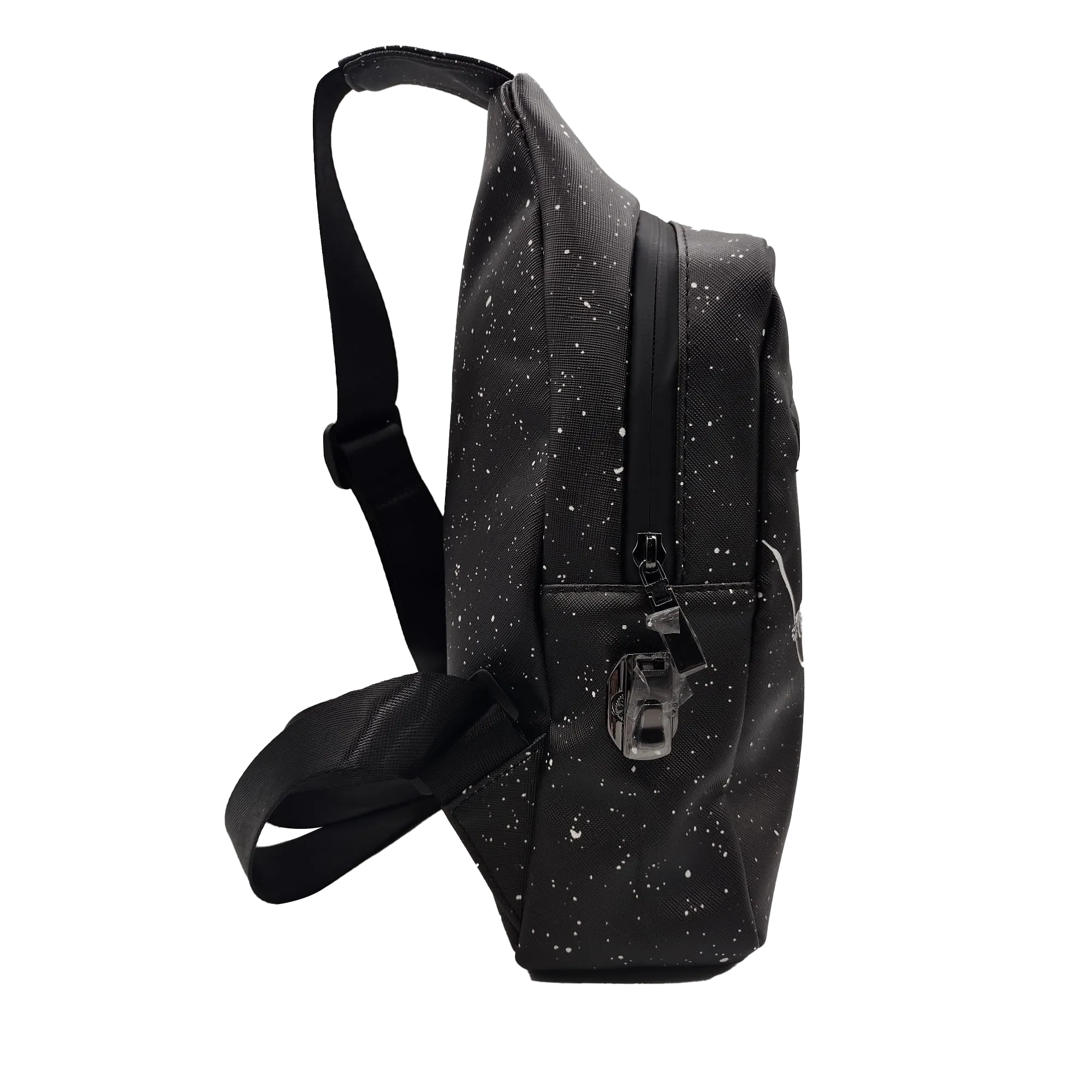 PREMIUM SAFFIANO LEATHER SHOULDER BAG l GET LOST ASTRONAUT