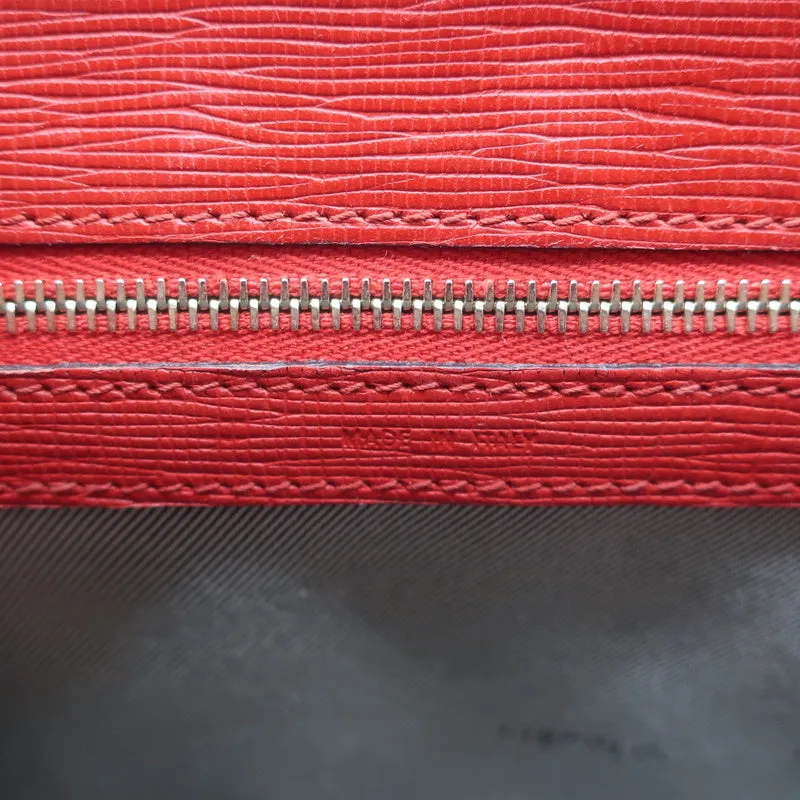 Proenza Schouler PS11 Classic Shoulder Bag Red Linosa Leather Crossbody Satchel