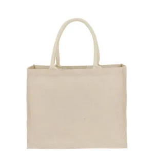 Promotional Jute Hessian Grocery Shopping Bag