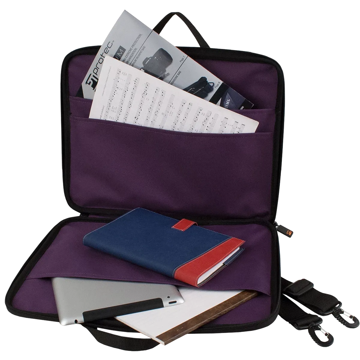 Protec Music Portfolio Bag - Purple