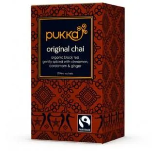 Pukka Original Chai Herbal Tea (20 Sachets)
