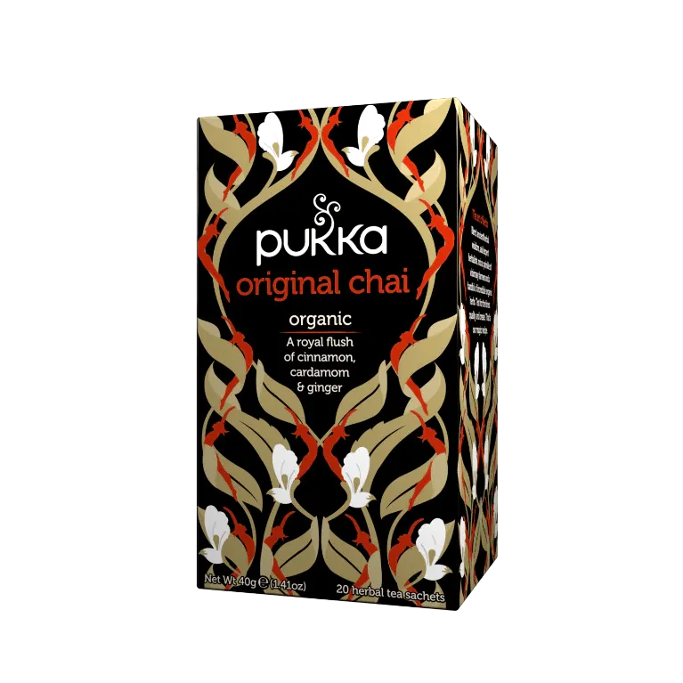 Pukka Original Chai Herbal Tea (20 Sachets)