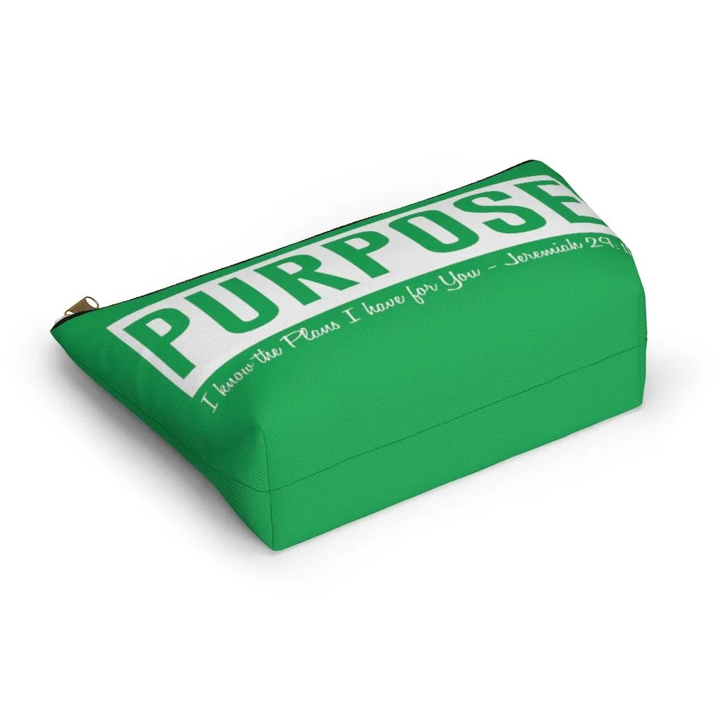 PURPOSE Accessory Pouch w T-bottom