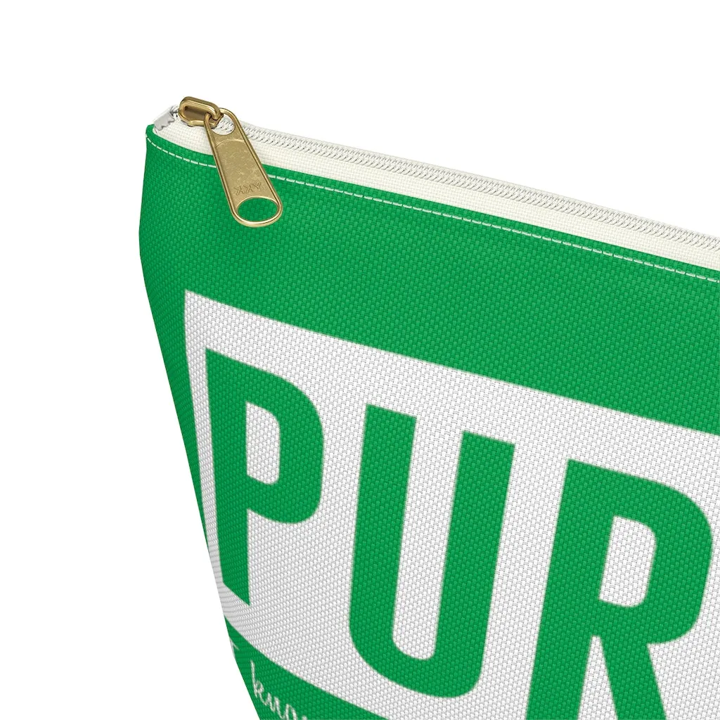 PURPOSE Accessory Pouch w T-bottom
