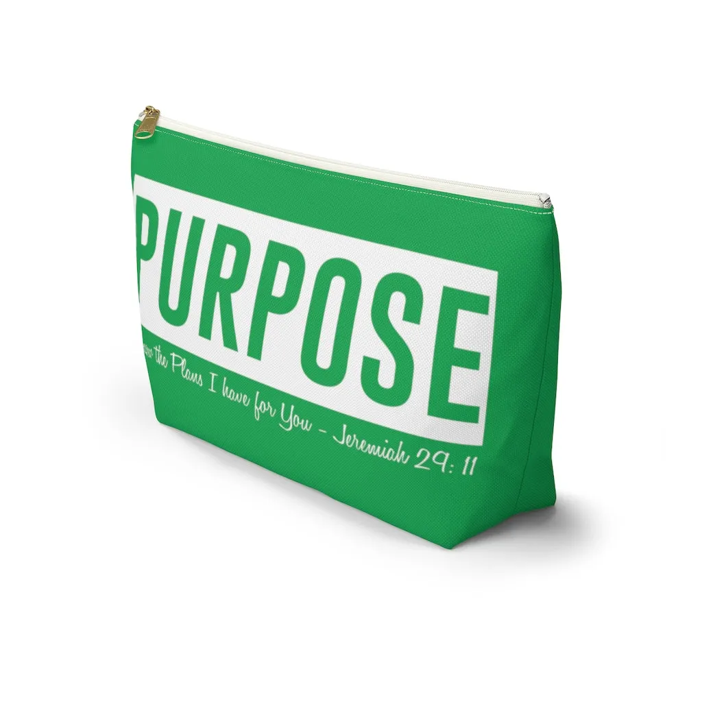 PURPOSE Accessory Pouch w T-bottom