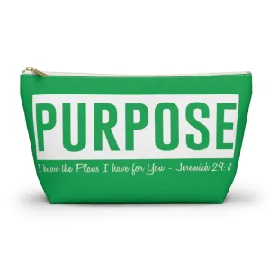 PURPOSE Accessory Pouch w T-bottom