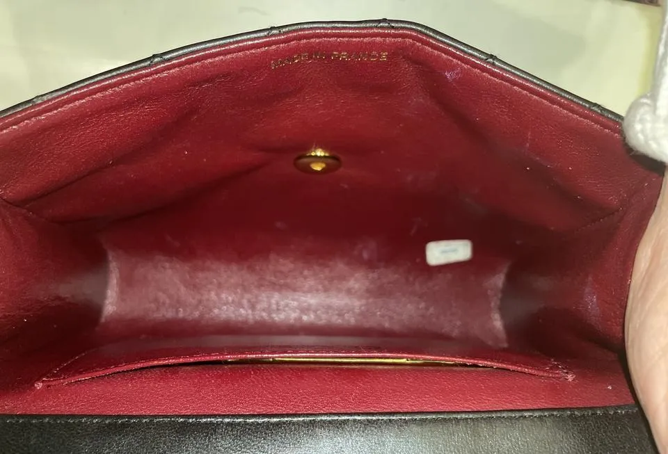 Quilted Lambskin Leather Top Handle Satchel