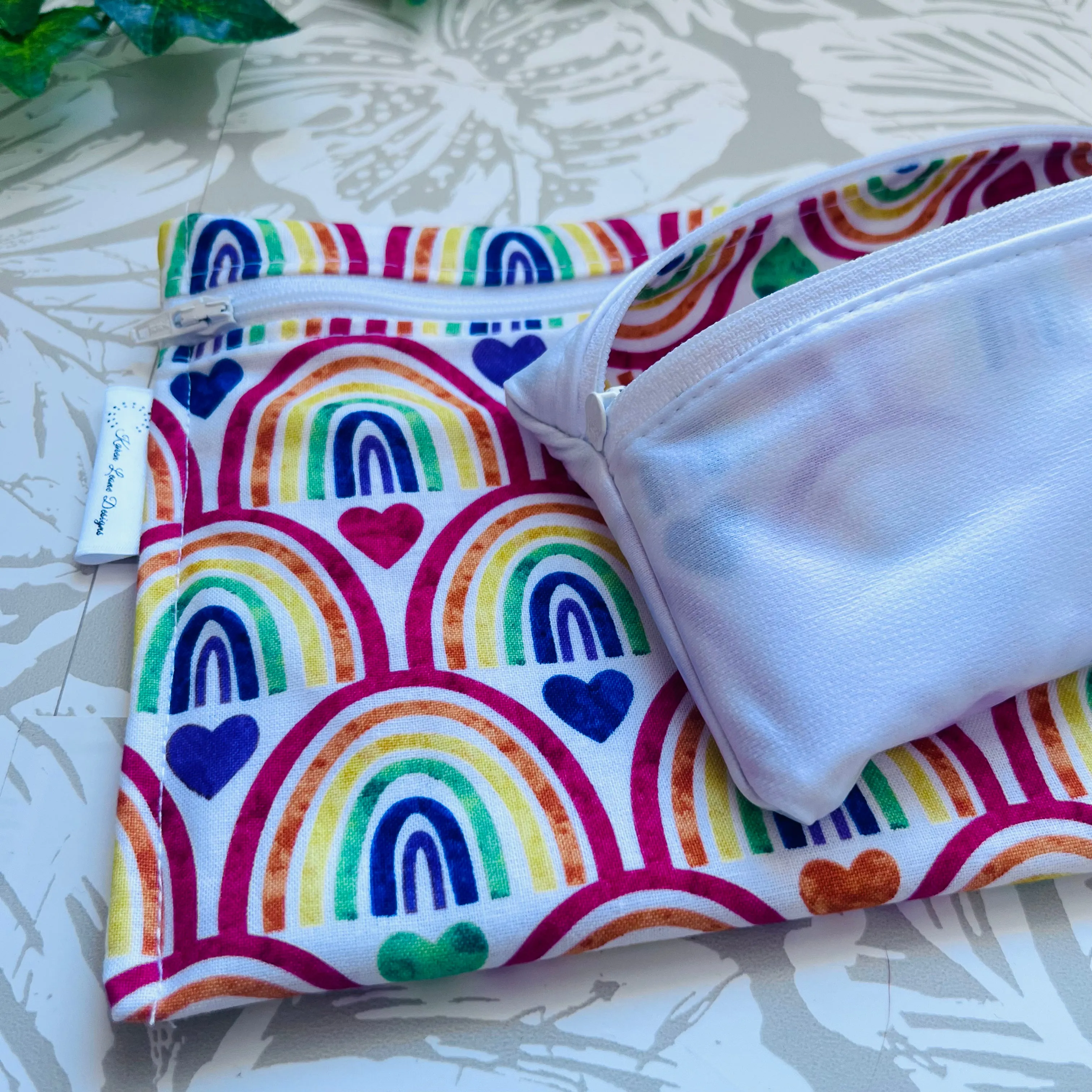 Rainbow Sandwich & Snack Bags