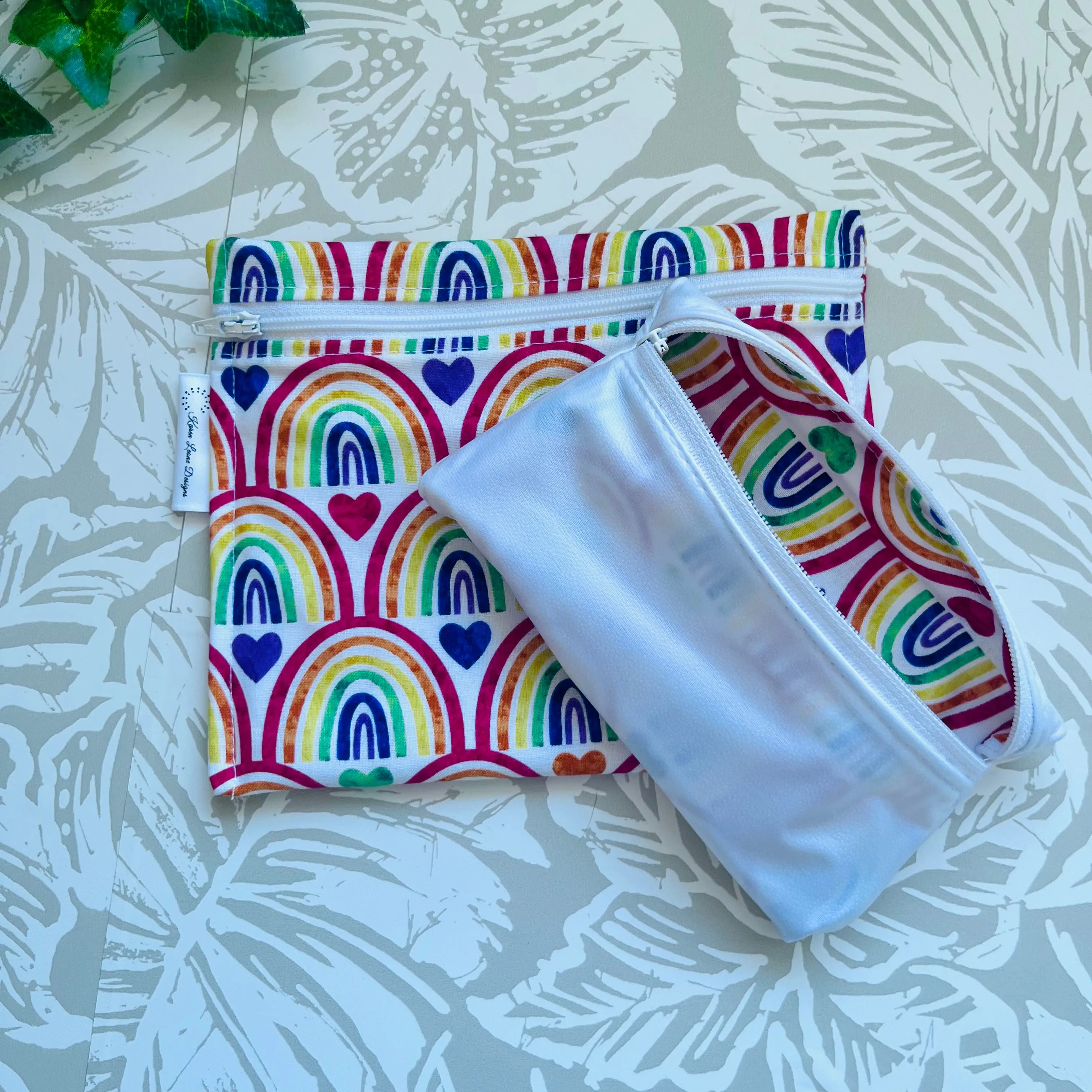 Rainbow Sandwich & Snack Bags