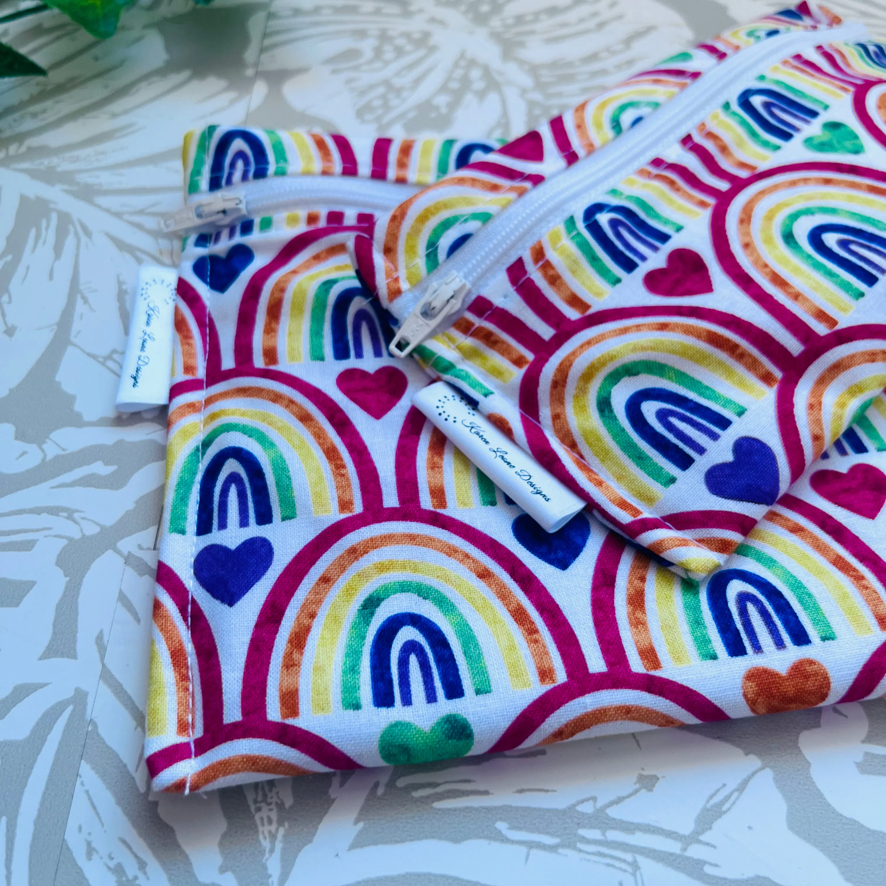 Rainbow Sandwich & Snack Bags